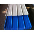 Prepainted corrugated roofing steel sheet iron metal price from China factory